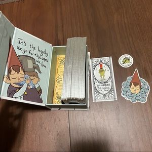 Tarot of the Unknown | Over the Garden Wall Tarot Deck